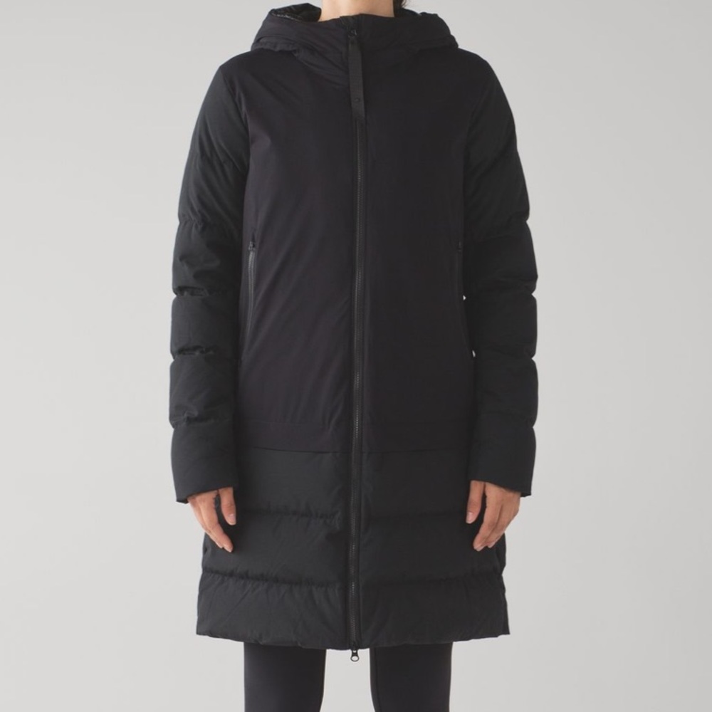 Lululemon Cold as Fluff Parka size 6